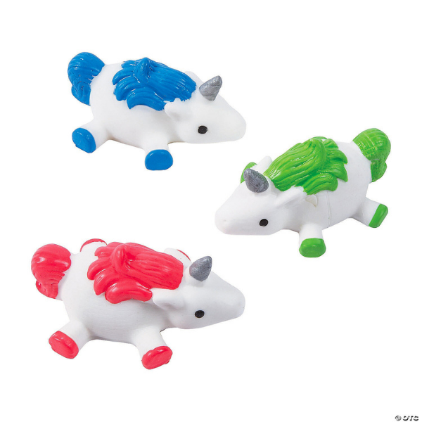 Unicorn Mochi Squishies