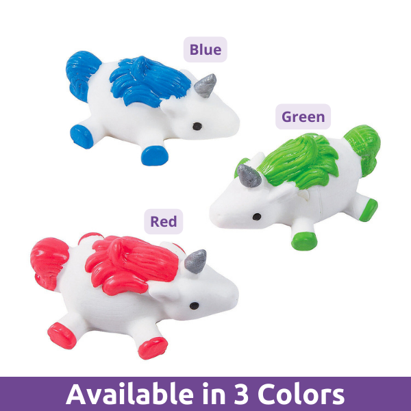 Unicorn Mochi Squishies