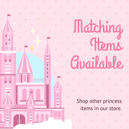 pink princess party theme, perfect for princess birthday party or baby showers