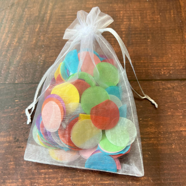 Ready Confetti, Back to School