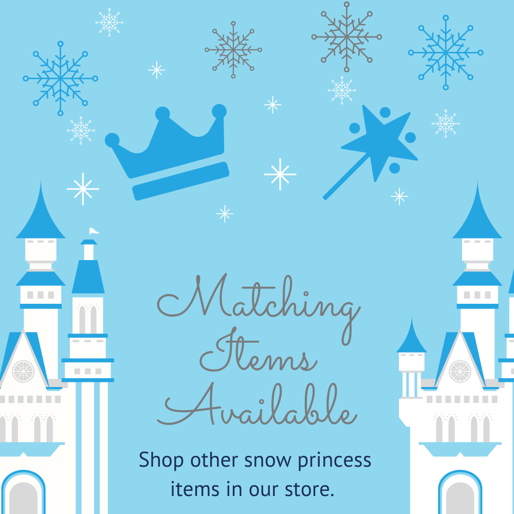 shop our store for blue snow princess themed party supplies for snow princess birthday or snowflake themed party