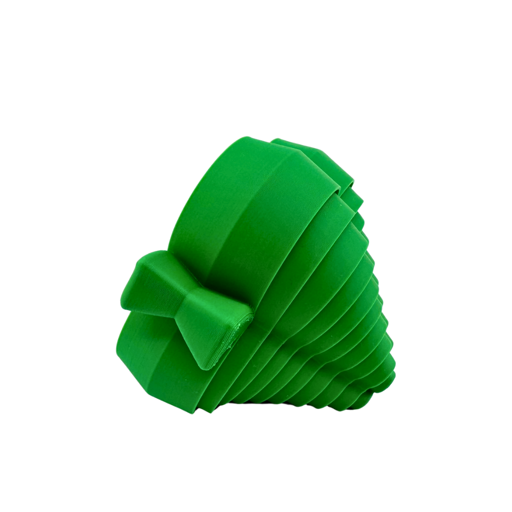Clover-Shaped Layered Fidget Toy Bundle in green  for St. Patrick's Day fun & stress relief