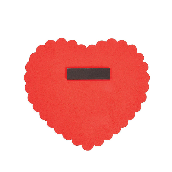Valentine Photo Frame Magnet Craft (qty 12)