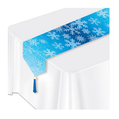 Snow Princess Paper Tablerunner