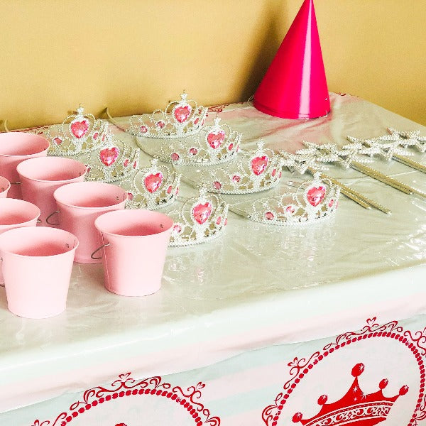 princess birthday party table
