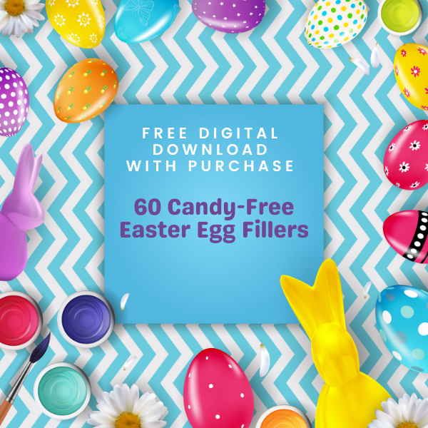 Silly Bunny Easter Ornament Craft  with FREE Digital Download (qty 12)